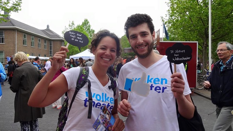 Stichting Wolkentheater geeft kinderen in en om AZC feestelijk zomerfestival