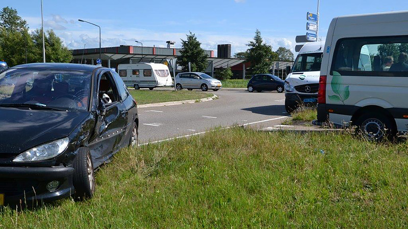 Gewonde na ongeval bij Edisonstraat Heerhugowaard