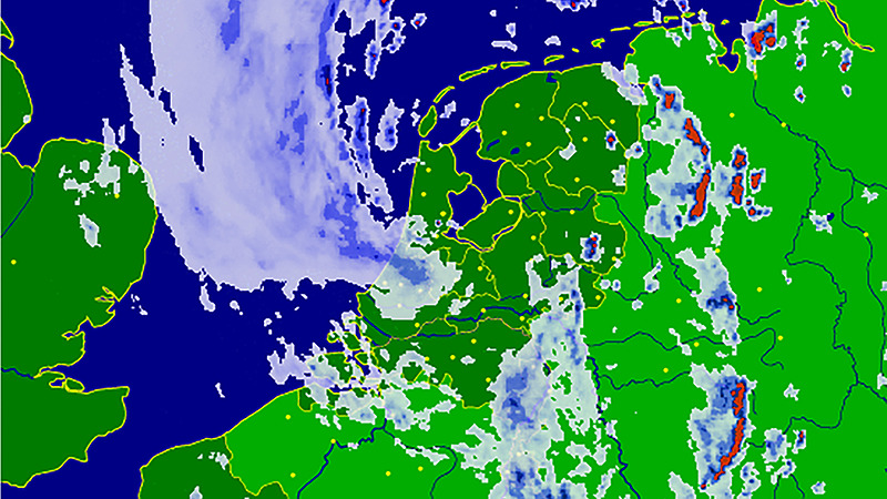 Weercode rood voor kustgebieden: windsnelheden tot 110 km/u