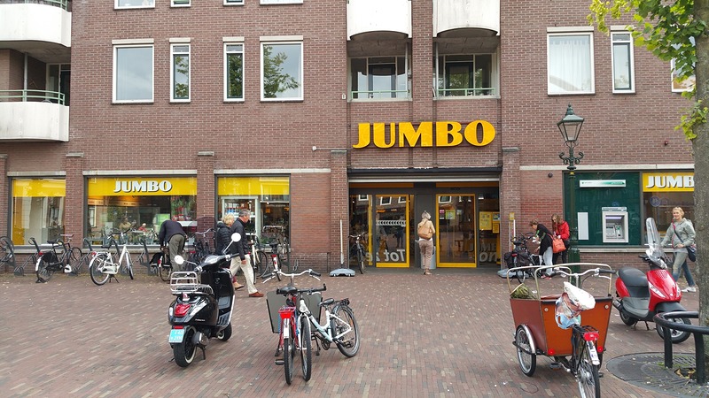 Gewapende winkeldief dankzij achtervolgend Jumbo-personeel aangehouden