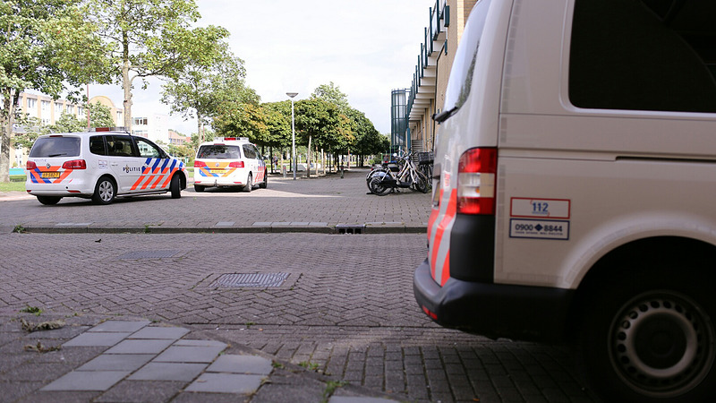 Politie rukt uit voor overval aan Laan van Bath
