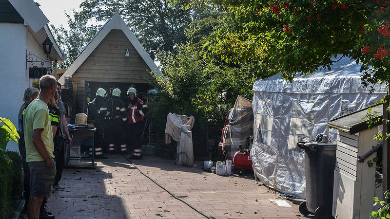 Slijpwerkzaamheden leiden tot uitruk brandweer in Heerhugowaard