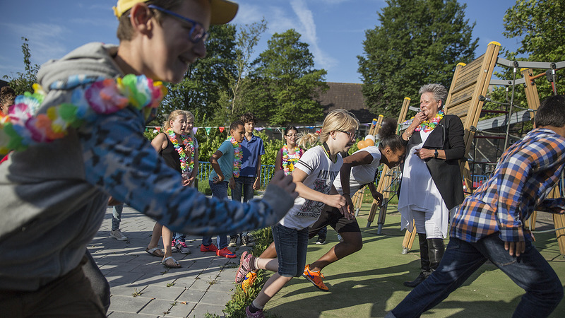 Officiële opening Zomerschool: extra les voor toekomstige groep-8-leerlingen