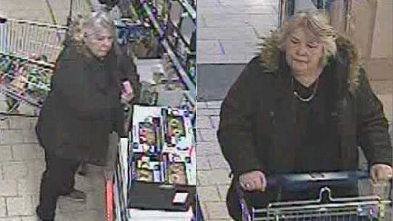 Dader gezocht van diefstal portemonnee in supermarkt Middenwaard