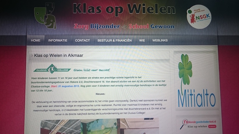 Klas op Wielen start 31 augustus met eerste vmbo-project