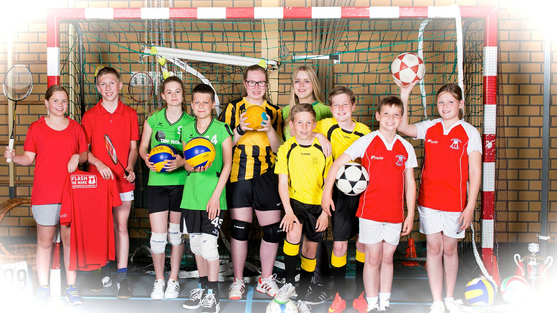 Sportieve kennismaking met sportclubs in Sporthal Alkmaar Noord op 5 september