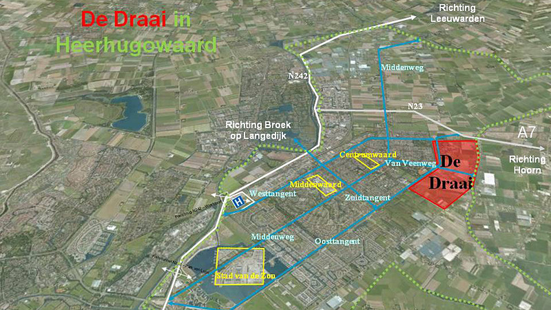 Eerste paal op 20 augustus voor woonproject in wijk De Draai