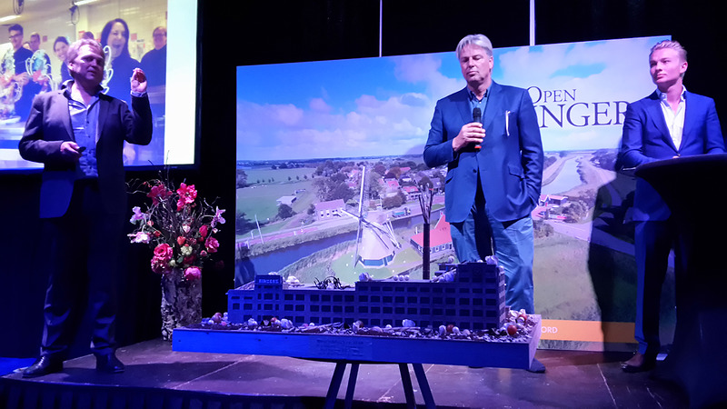 Arthur Dontje: 'Noorderkade bij Ringersfabriek liefst totaal openbaar