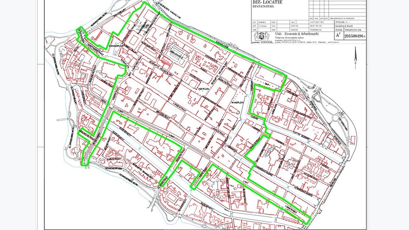 Plannen voor nieuwe belastingvorm in Alkmaarse bedrijfszones krijgen vorm