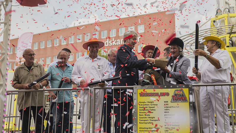 Alkmaarse zomerkermis officiëel geopend