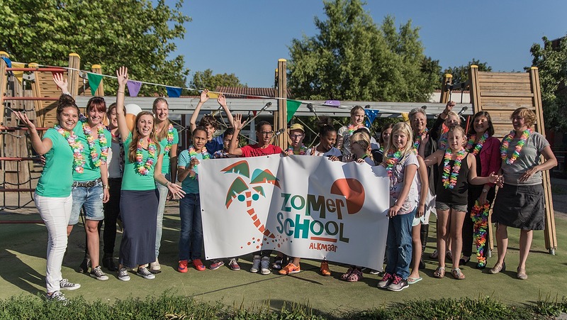 Zomerschool: ‘Kinderen gaan zelfbewust naar groep 8’