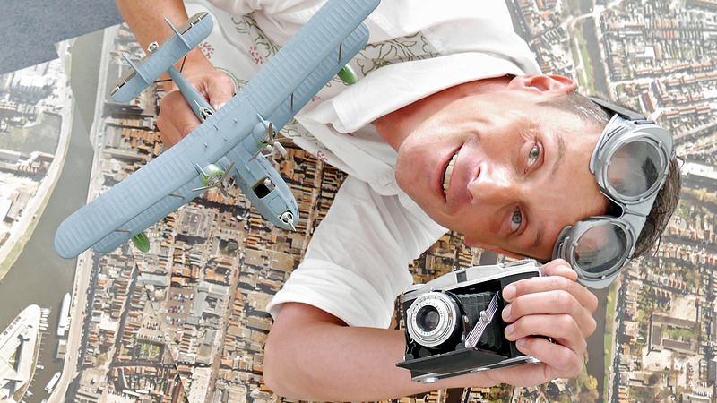 De regio van boven tijdens themapresentatie luchtfotografie