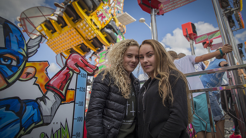 Toch mensen in Booster Maxxx tijdens noodweer; Diesel en Jovana doorstonden furie zomerstorm