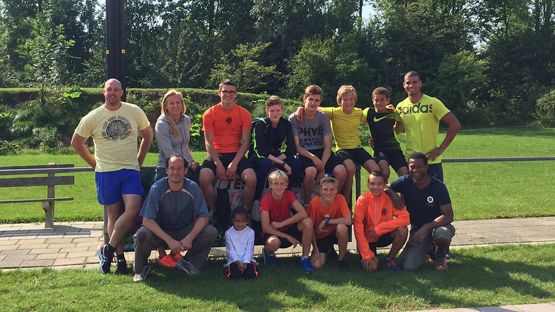 Unieke training met toppers in aanloop naar landelijke finale D-junioren