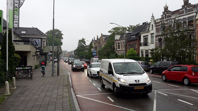 Weer chaos op Alkmaarse wegen, Connexxion er nog niet klaar mee