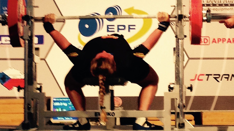 S.S.S. Alkmaar behaalt vier keer goud bij het NK Masters / SBD-cup powerliften