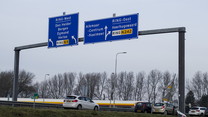 Informatiebijeenkomst herinrichting drie kruispunten Ring Alkmaar West (N9)