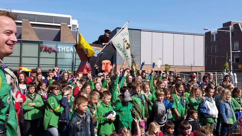 Open Dag bij Scouting St. Laurentius op 12 september