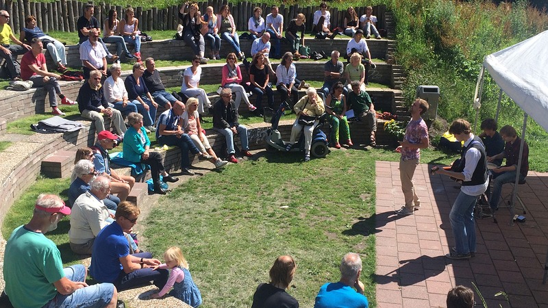 Open Podium De Oude Kwekerij zondag 20 september
