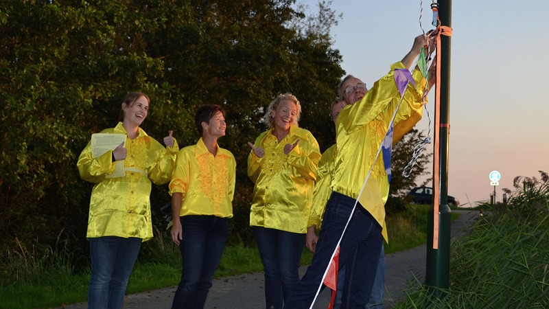 Vrolijk 'zilveren' nazomerspektakel in Schermerhorn: extra feestelijk voor 25e editie