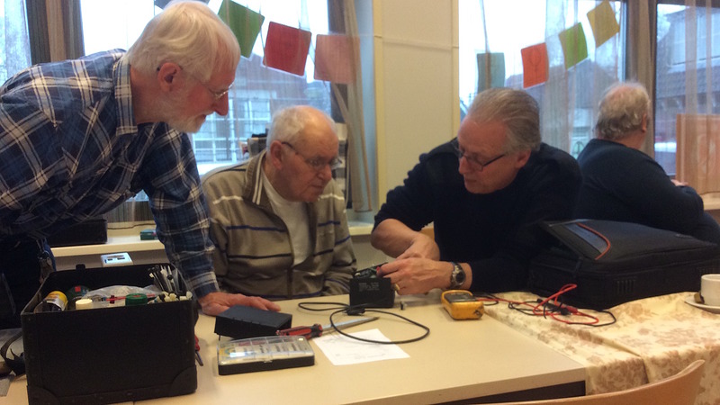 Repair Cafés in Zuid-Scharwoude en Oudkarspel