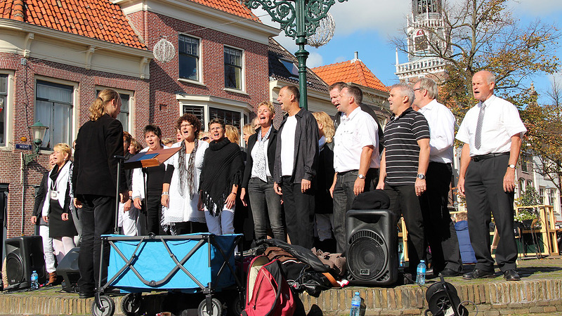 Alkmaar Zingt en……. Tekent op 4 oktober