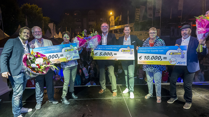 Nh1816 Culinair Plaza levert 54.000 euro op voor zeven goede doelen