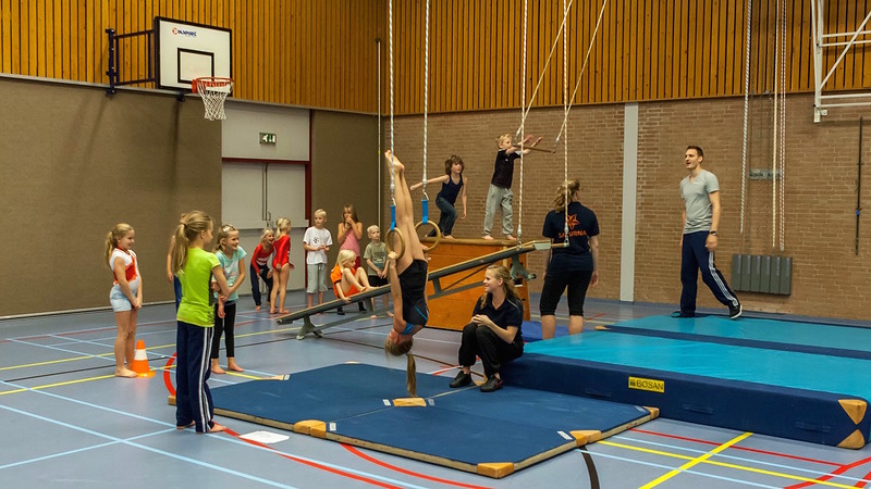 Derde editie Saturna Beweegplein in sporthal Hoornse Vaart