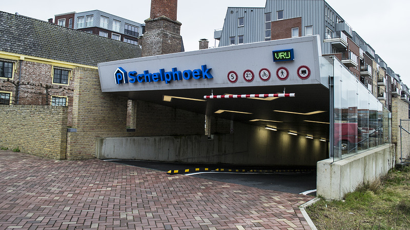 Gratis parkeren in de Schelphoekgarage tijdens Shopping Dag & Night en Blues Express