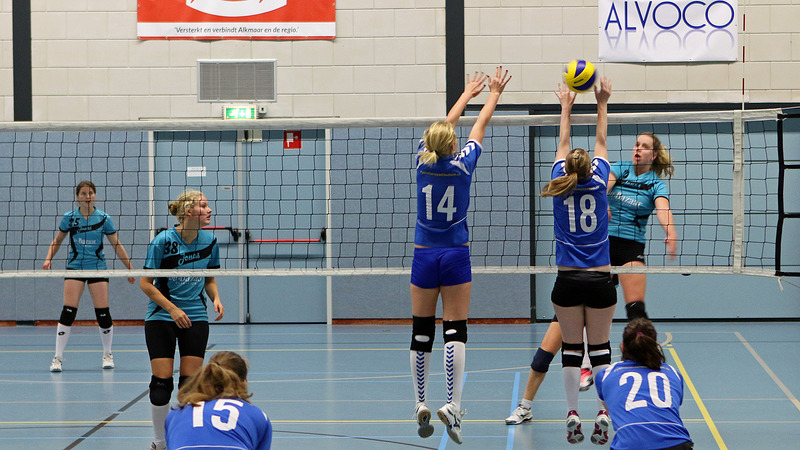 Alvoco-dames struikelen over Jonas tijdens eerste wedstrijd 1e klasse