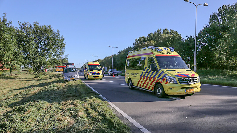 Verkeer op Alkmaarse Westring vast na incident