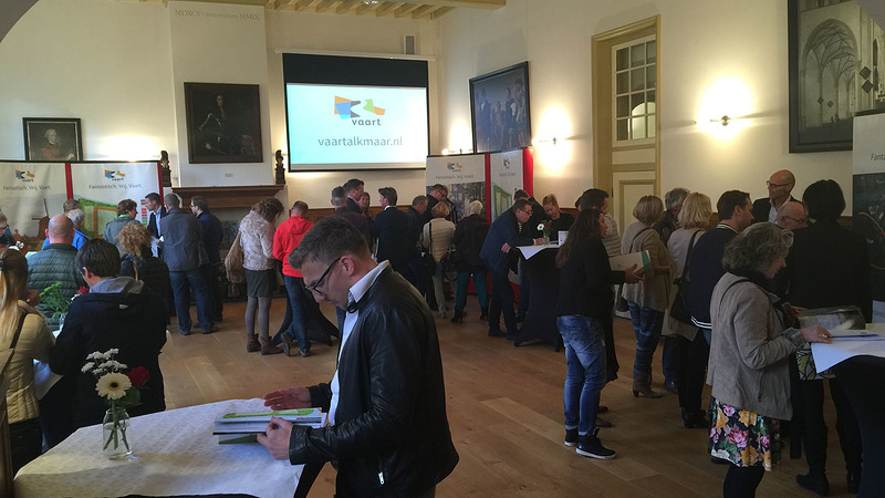 Inschrijving vrije kavels Vaart onder grote belangstelling van start