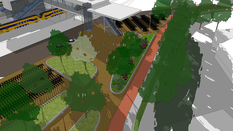 Start werkzaamheden stationsplein aan noordzijde op 5 oktober