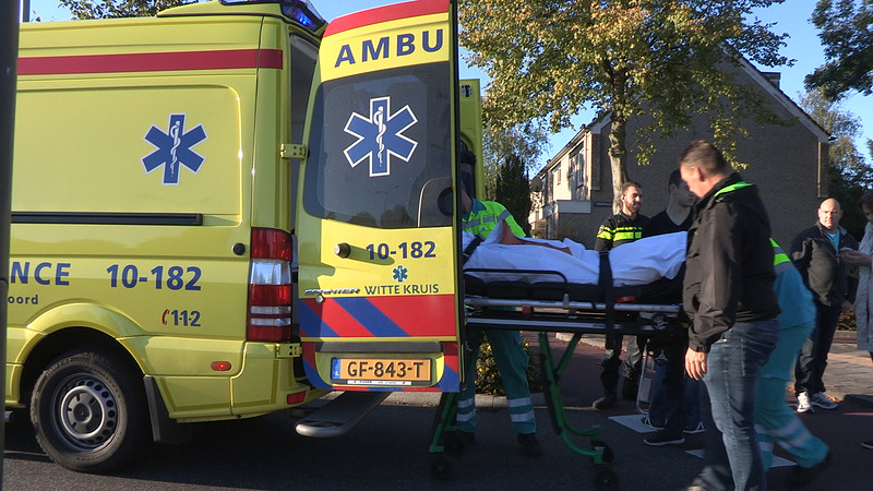 Misverstand op rotonde leidt tot ongeval en nare verwonding