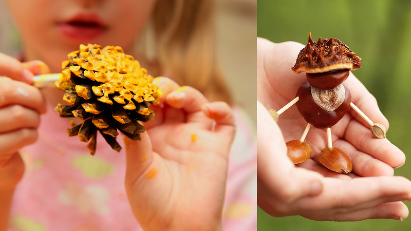 Ruim 500 schoolkinderen aan de slag met de herfst