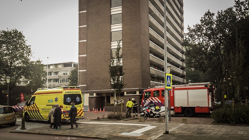 Twee bewoners Judith Leysterstraat onwel na verhoogde concentratie koolmonoxide