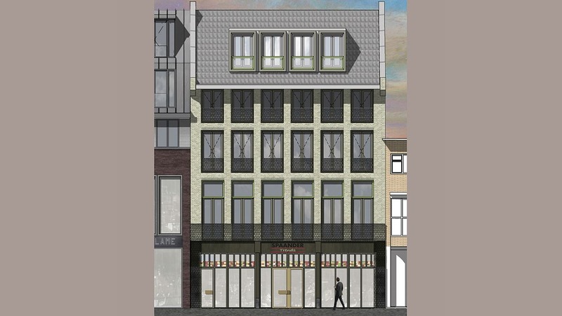 Burgemeester Bruinooge slaat op 16 oktober eerste paal Spaanders winkel