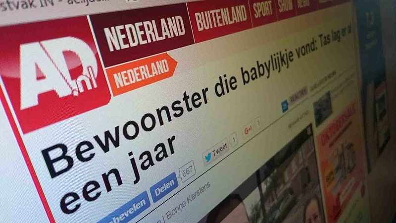 Geruchten over dode baby Heerhugowaard tieren welig