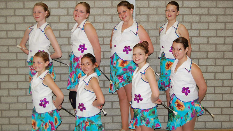 Twirlinstuif met demonstratie bij twirlvereniging De Boomtoppers