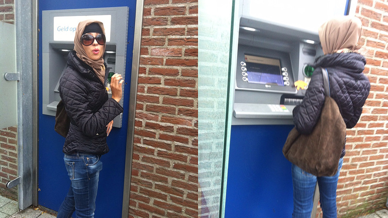 Verdachte diefstal pinpas door omstander gefotografeerd tijdens pinnen in Spanbroek