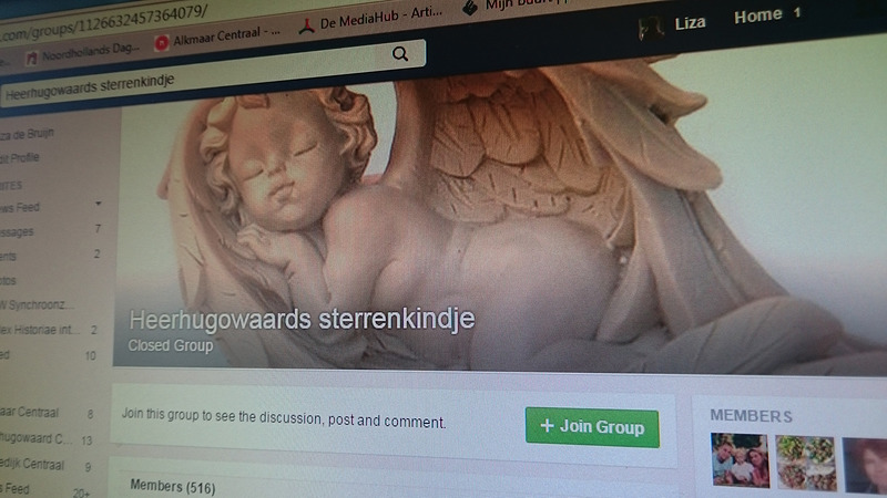 Beheerders Facebookpagina Heerhugowaards Sterrenkindje bedolven onder beschuldigingen en verwensingen