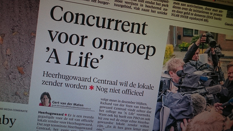 Heerhugowaardse raad kan kiezen uit twee omroepen