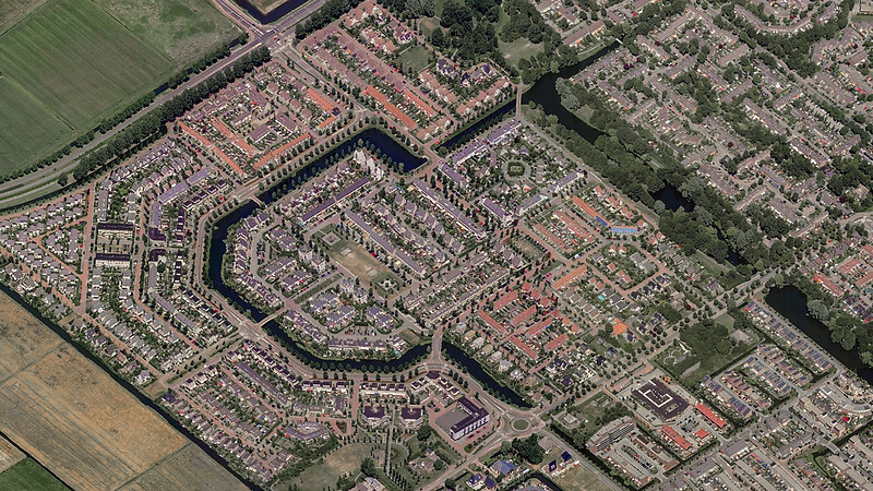 Nieuwe lantaarnpalen voor Butterhuizen