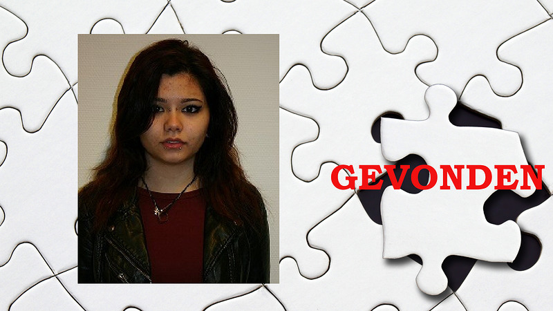 Vermiste Zoë Starke (16) eindelijk terug in Waardse instelling