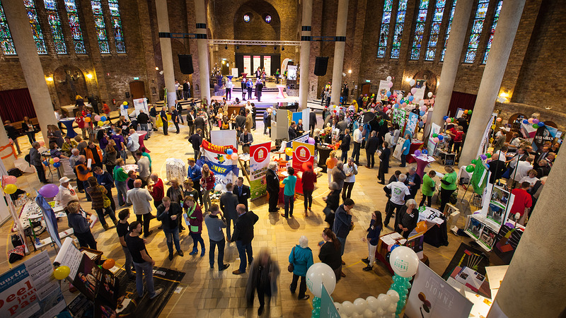 MatchMarkt 2015: 204 'matches' tussen bedrijven en maatschappelijke organisaties