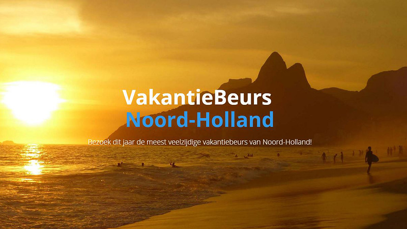 Vakantiebeurs NH voor jong en oud in Jules Event Center Heerhugowaard