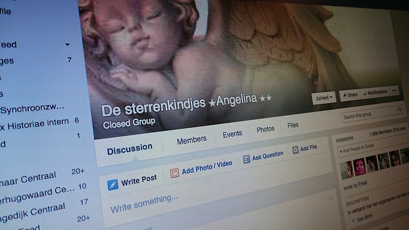 Baby Angel heet nu Angelina