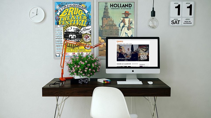 Alkmaar's cityblog UIT072 vernieuwd