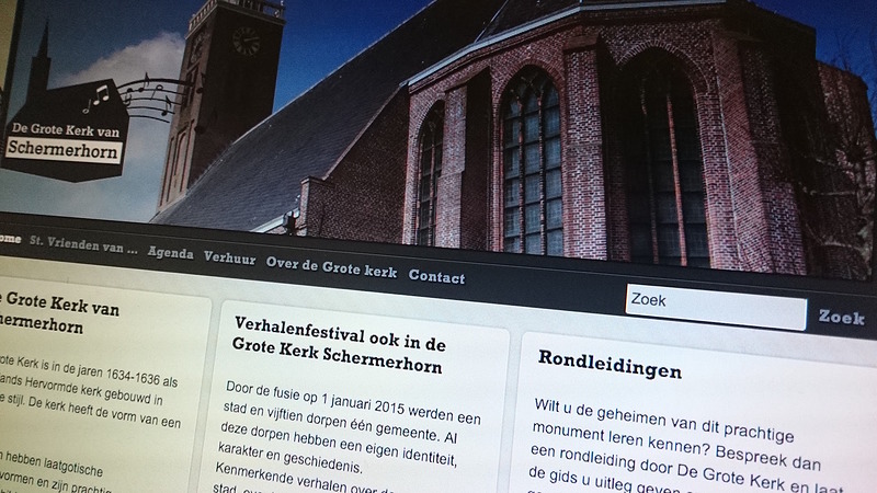 Erfenis voor Vrienden van de Grote Kerk Schermerhorn