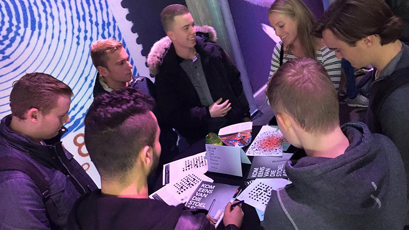 Mbo’ers Horizon College beleven Expeditie Toekomst in De TelefoonCentrale